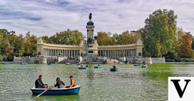 Planes románticos en Madrid