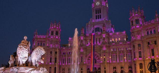 Plaza de Cibeles