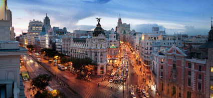 Dónde dormir en Madrid