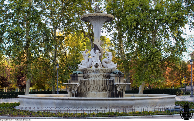 Leyendas del Retiro: La Fuente de los Galápagos