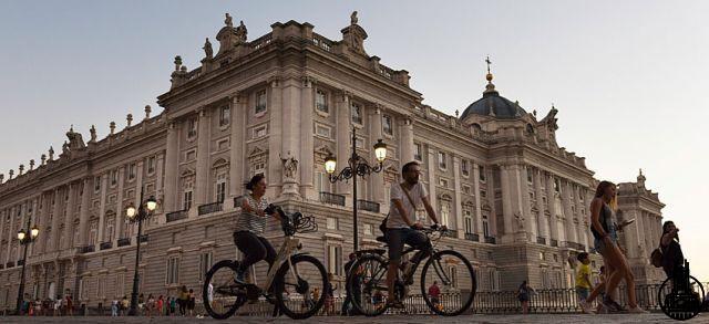 Madrid en bicicleta