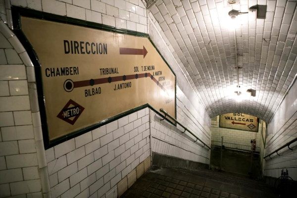 La Estación Fantasma de Chamberí