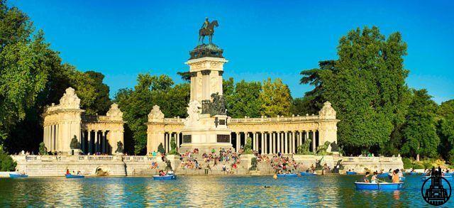 Parque del Retiro