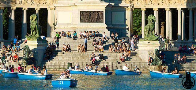 Parque del Retiro