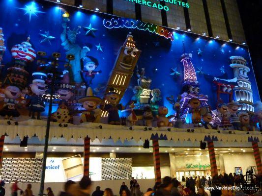 Cortylandia: Espectáculo de Navidad… ¡en las murallas de Madrid!